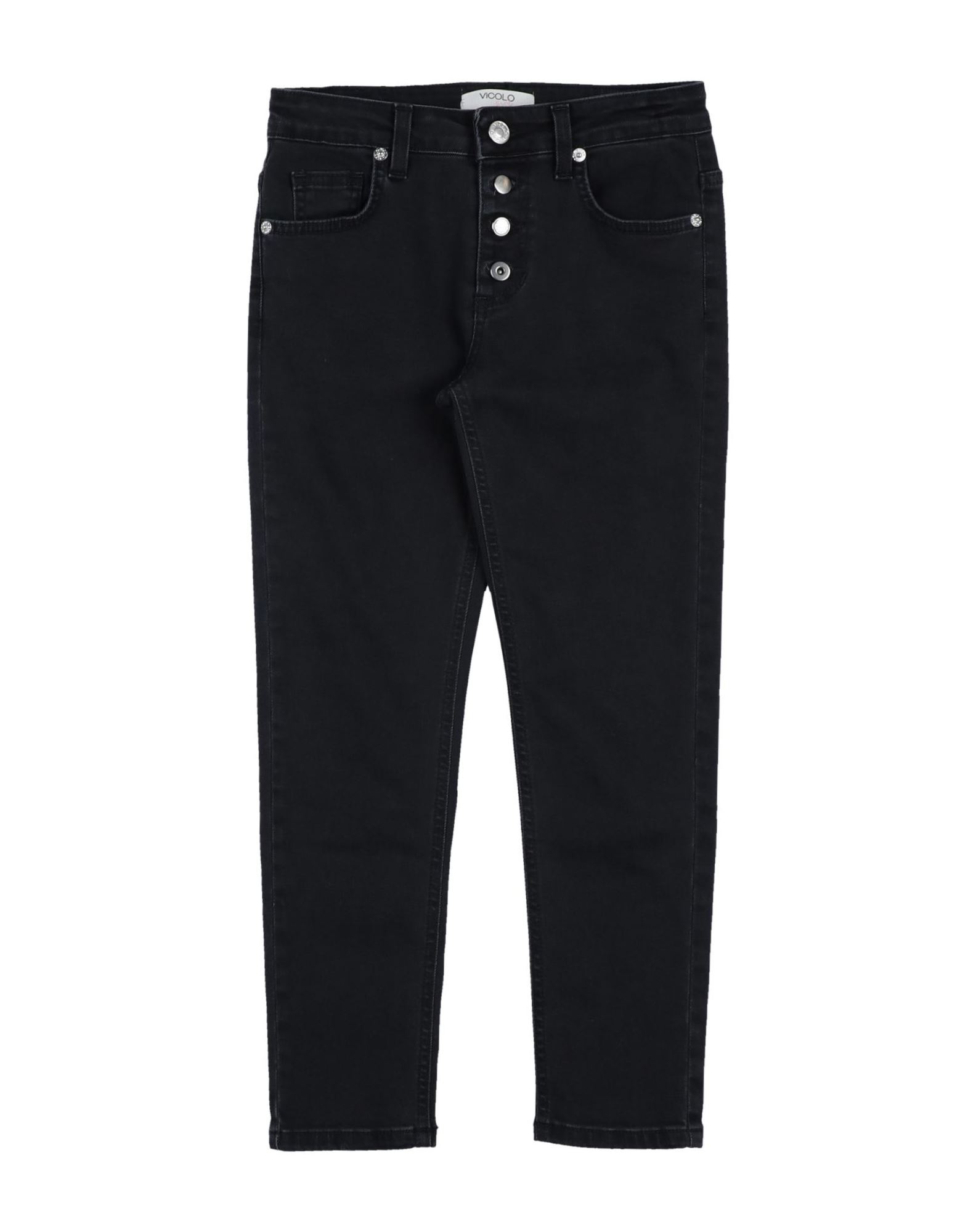 VICOLO Jeanshose Kinder Schwarz von VICOLO