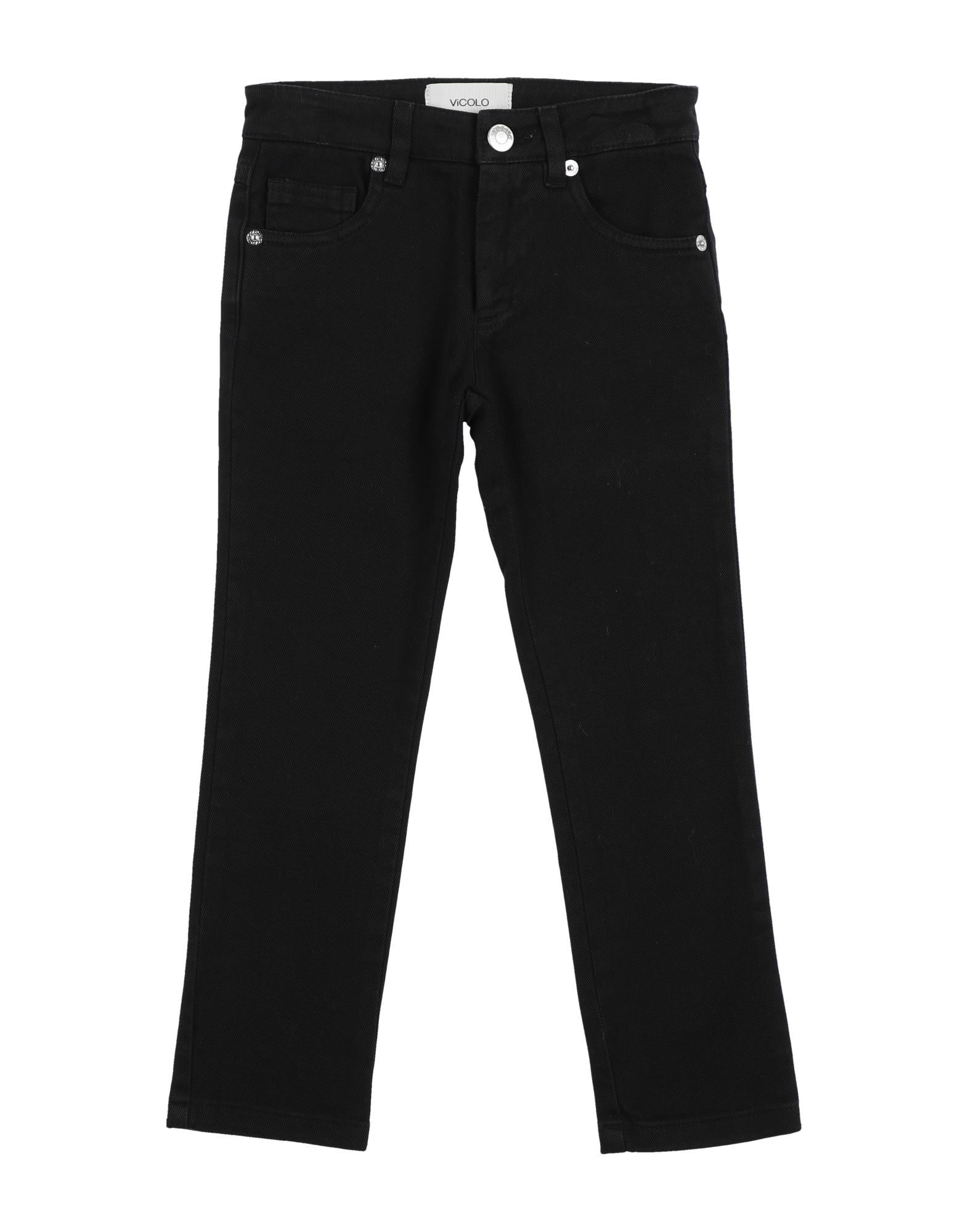 VICOLO Jeanshose Kinder Schwarz von VICOLO