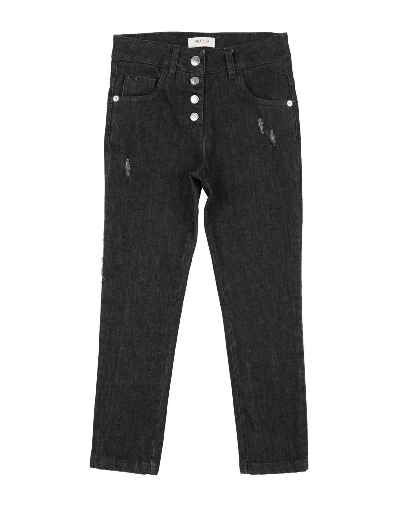 VICOLO Jeanshose Kinder Schwarz von VICOLO