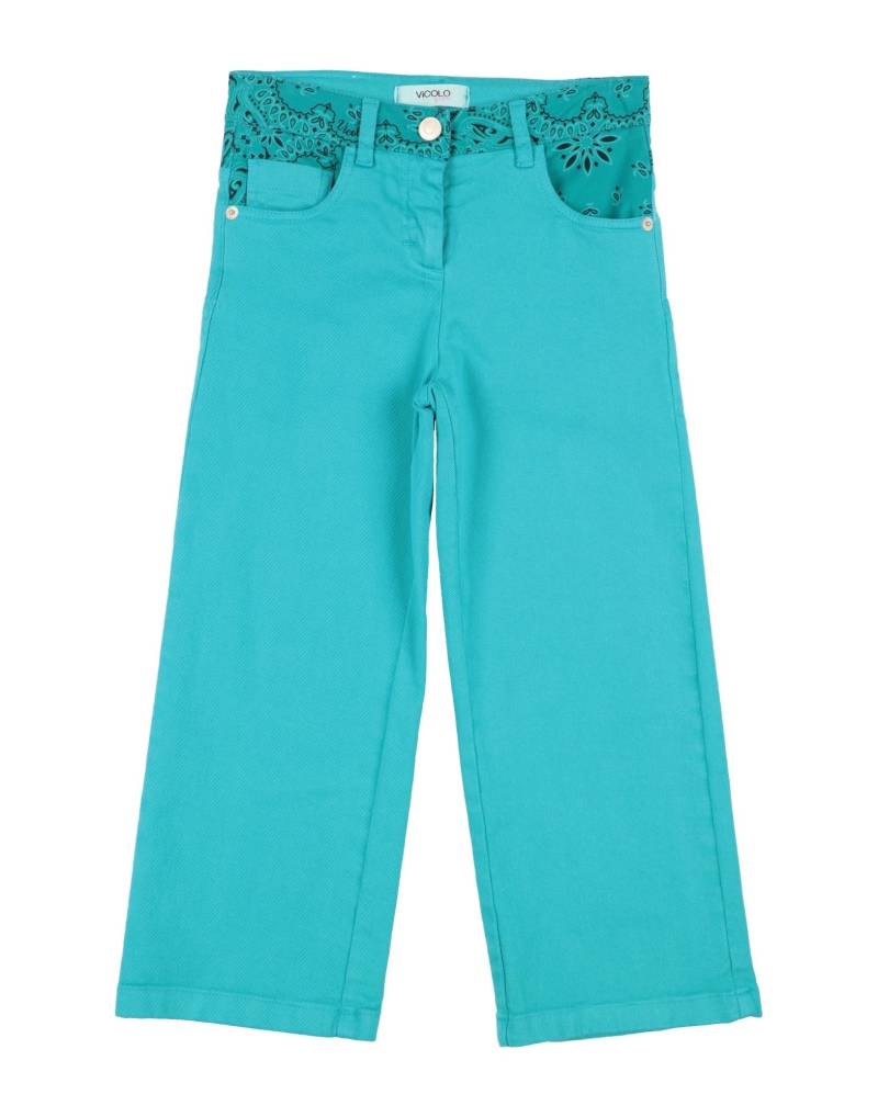 VICOLO Jeanshose Kinder Tūrkis von VICOLO