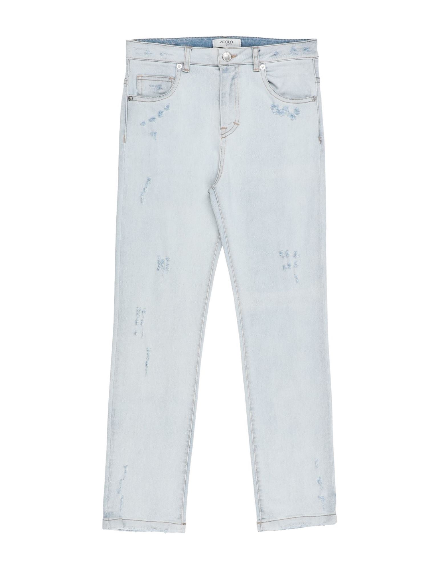 VICOLO Jeanshose Kinder Weiß von VICOLO