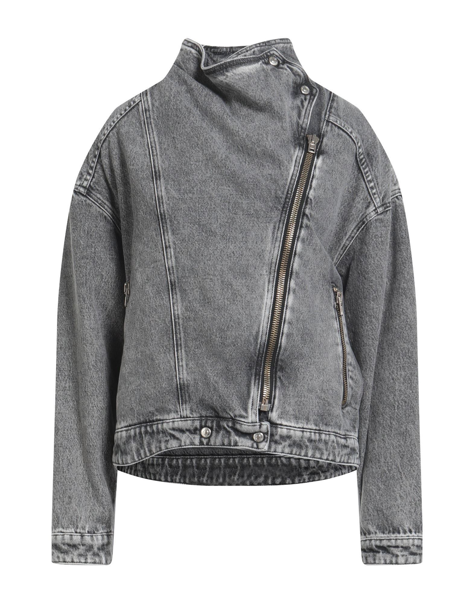 VICOLO Jeansjacke/-mantel Damen Blei von VICOLO