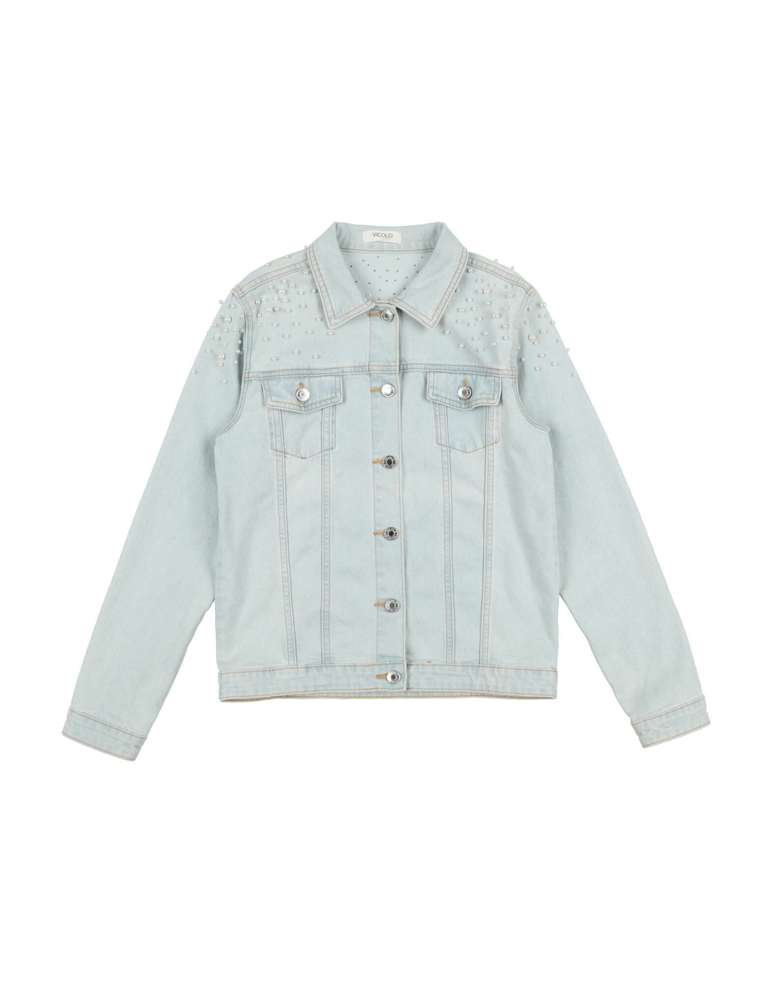 VICOLO Jeansjacke/-mantel Kinder Blau von VICOLO