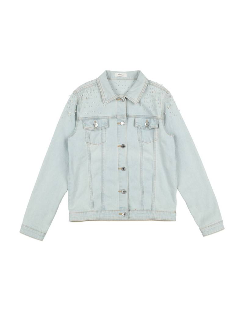 VICOLO Jeansjacke/-mantel Kinder Blau von VICOLO