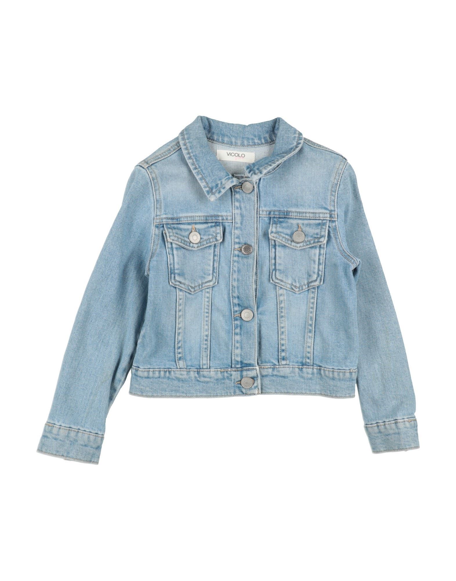 VICOLO Jeansjacke/-mantel Kinder Blau von VICOLO