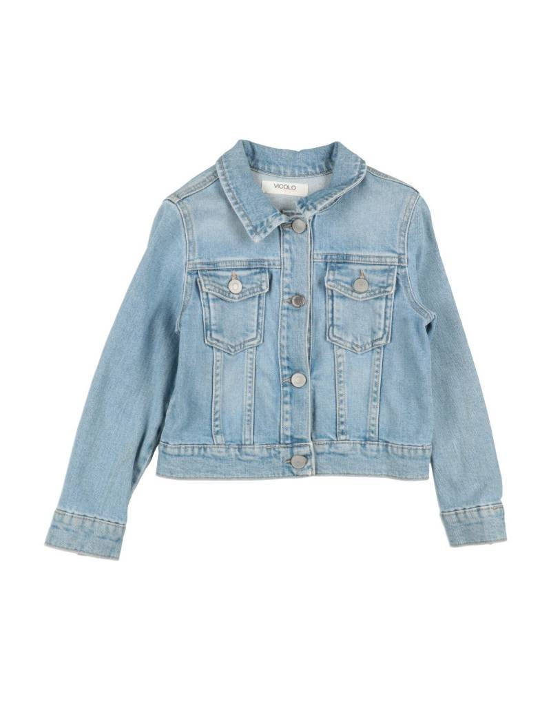 VICOLO Jeansjacke/-mantel Kinder Blau von VICOLO