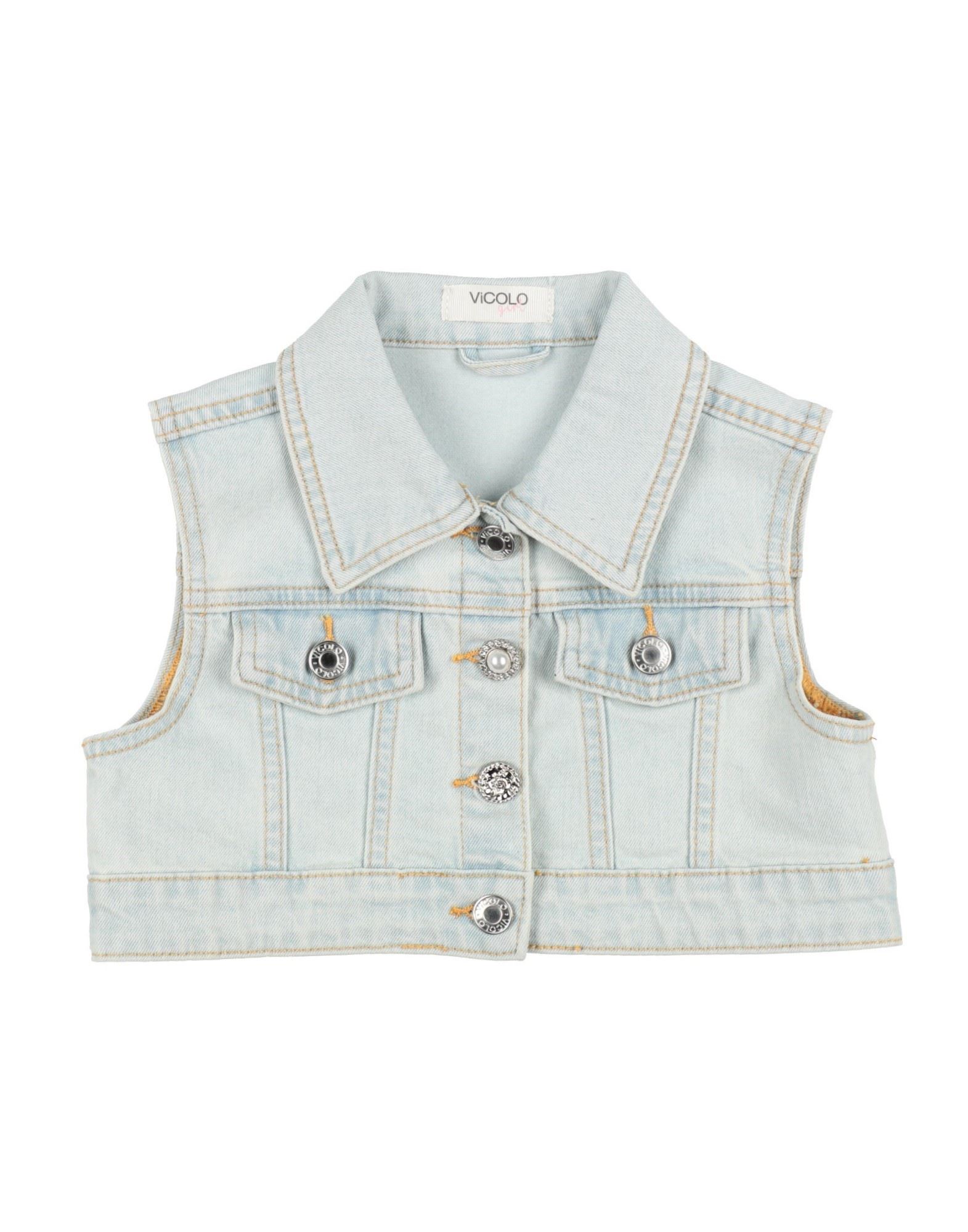 VICOLO Jeansjacke/-mantel Kinder Blau von VICOLO