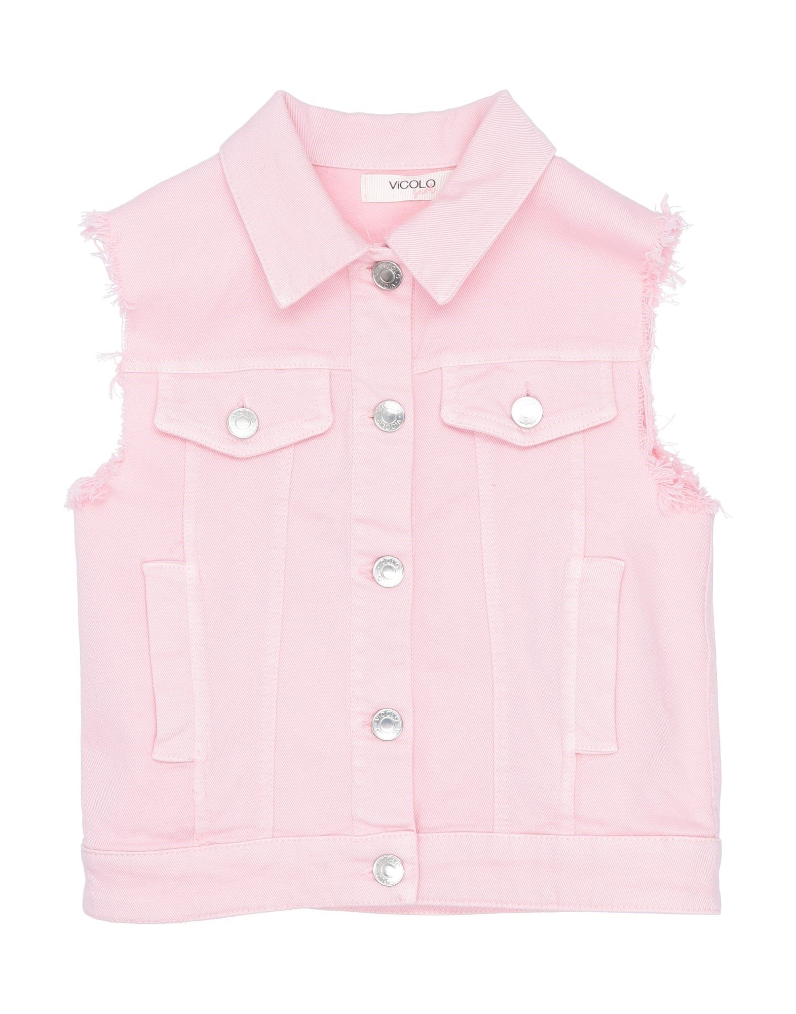 VICOLO Jeansjacke/-mantel Kinder Rosa von VICOLO