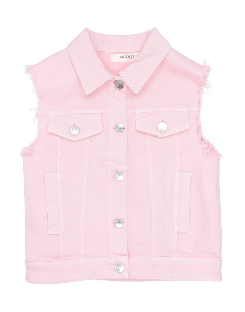 VICOLO Jeansjacke/-mantel Kinder Rosa von VICOLO