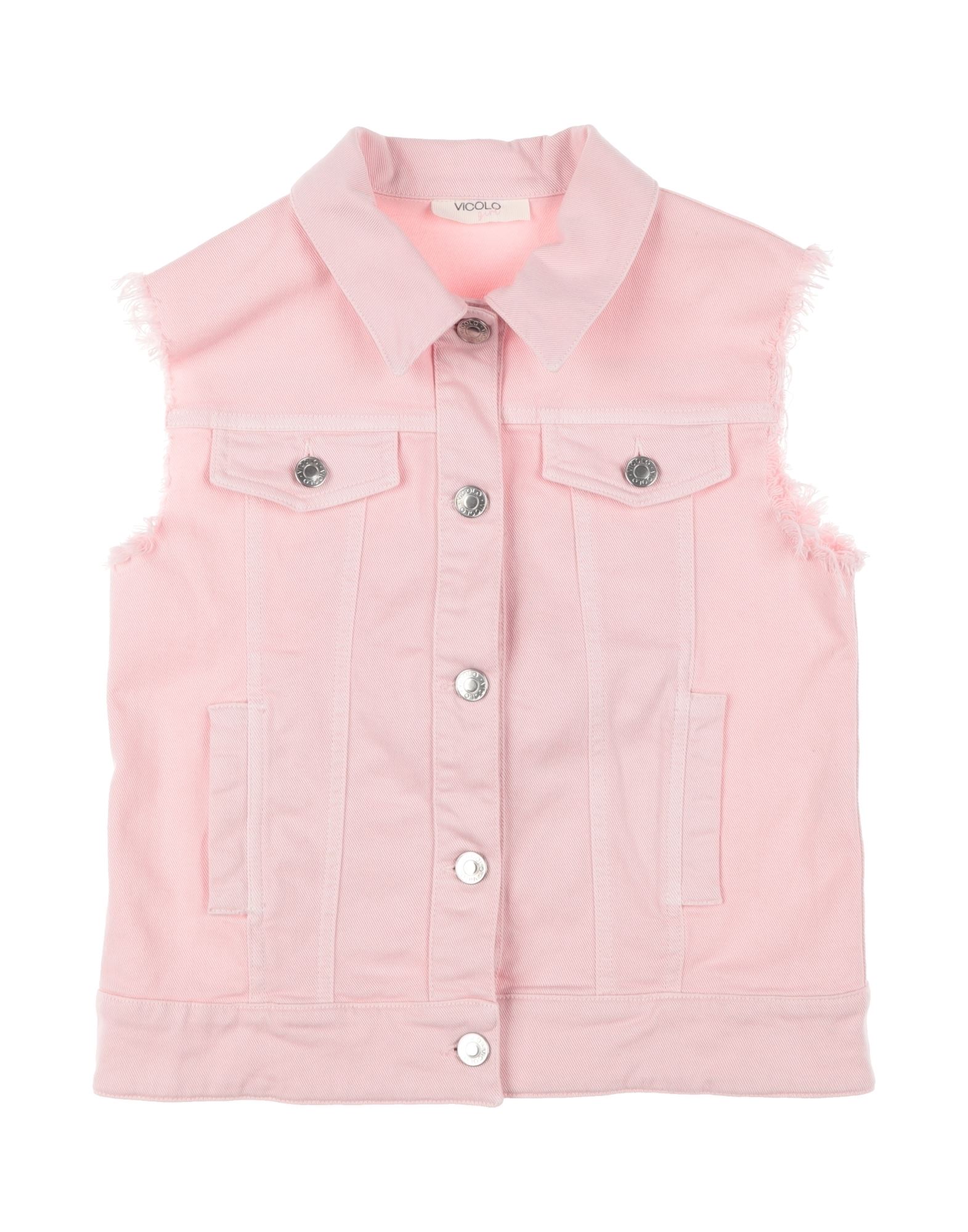 VICOLO Jeansjacke/-mantel Kinder Rosa von VICOLO