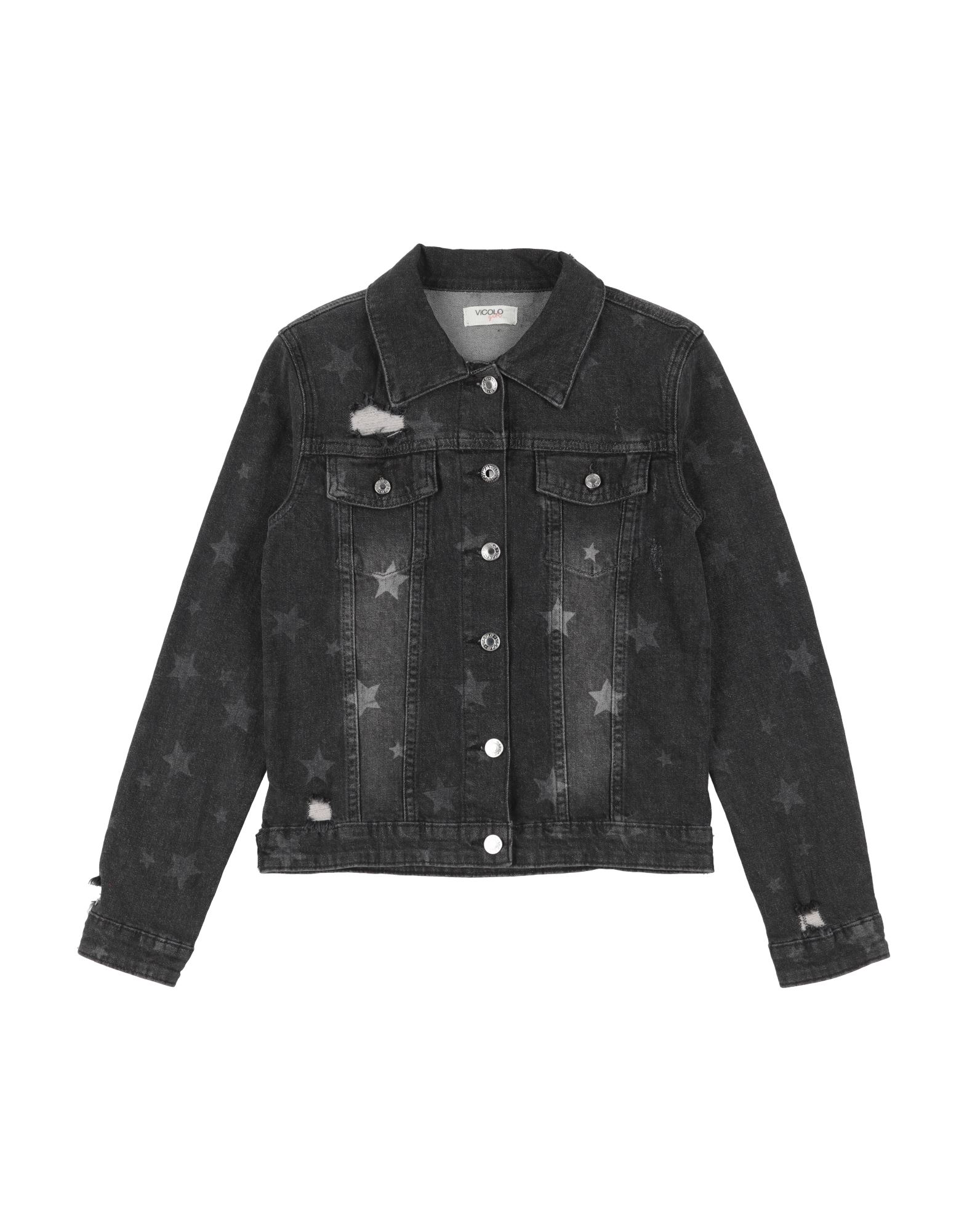 VICOLO Jeansjacke/-mantel Kinder Schwarz von VICOLO