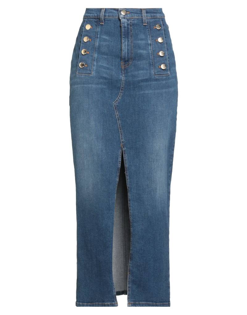 VICOLO Jeansrock Damen Blau von VICOLO