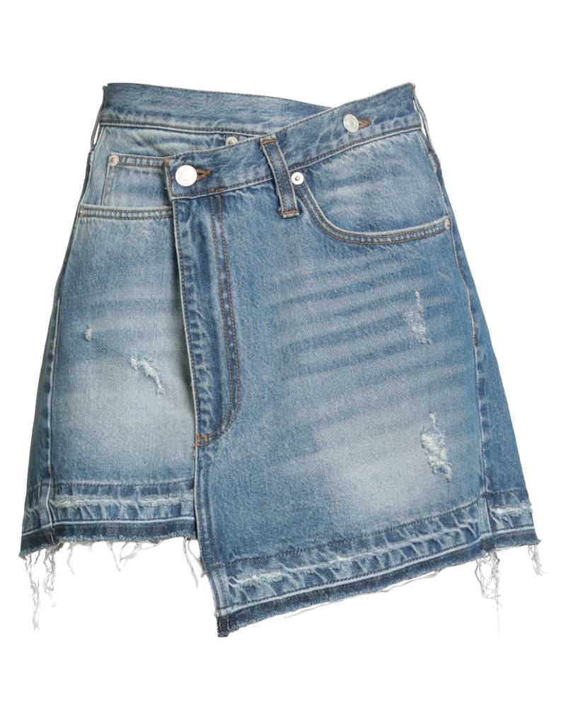VICOLO Jeansrock Damen Blau von VICOLO