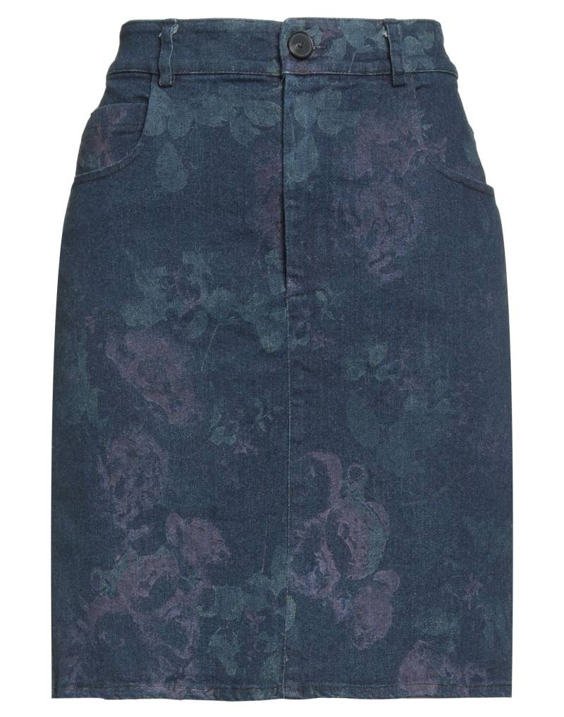 VICOLO Jeansrock Damen Blau von VICOLO