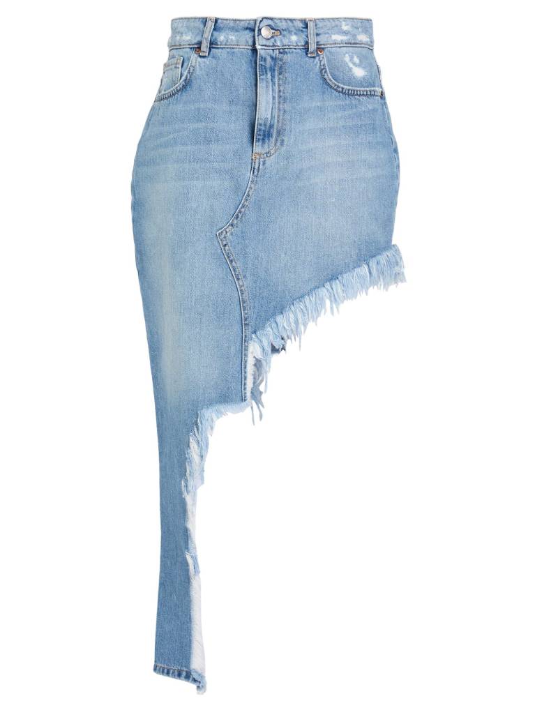 VICOLO Jeansrock Damen Blau von VICOLO