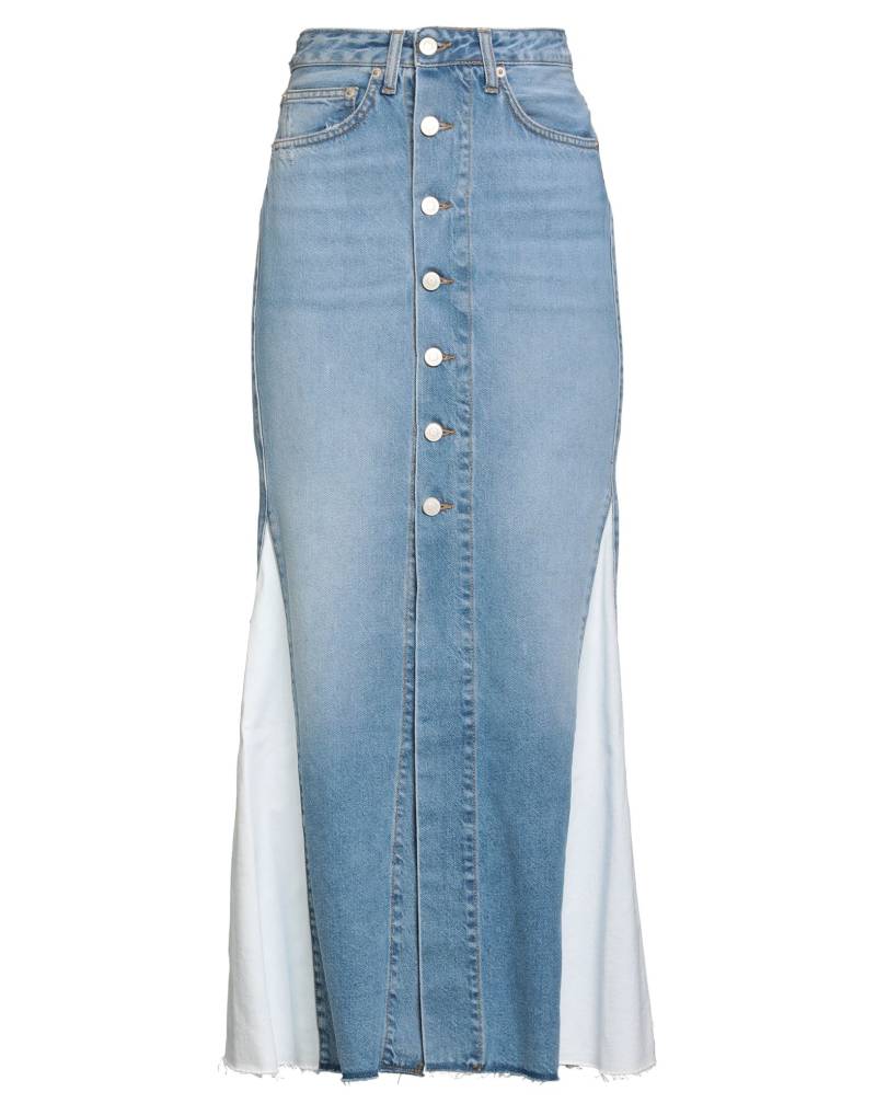 VICOLO Jeansrock Damen Blau von VICOLO