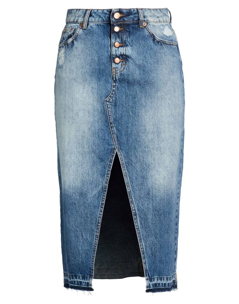 VICOLO Jeansrock Damen Blau von VICOLO