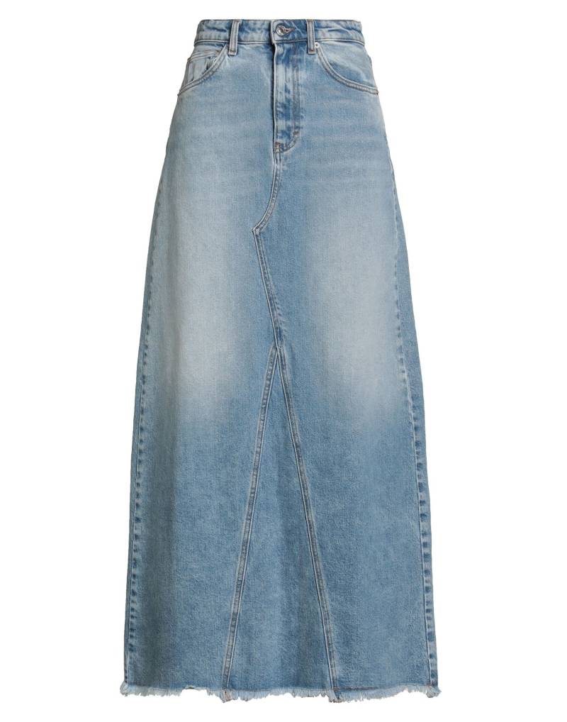 VICOLO Jeansrock Damen Blau von VICOLO