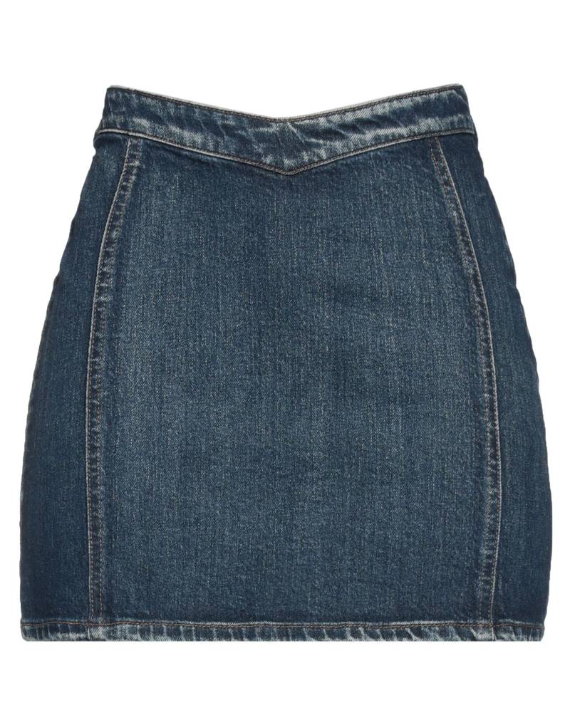 VICOLO Jeansrock Damen Blau von VICOLO