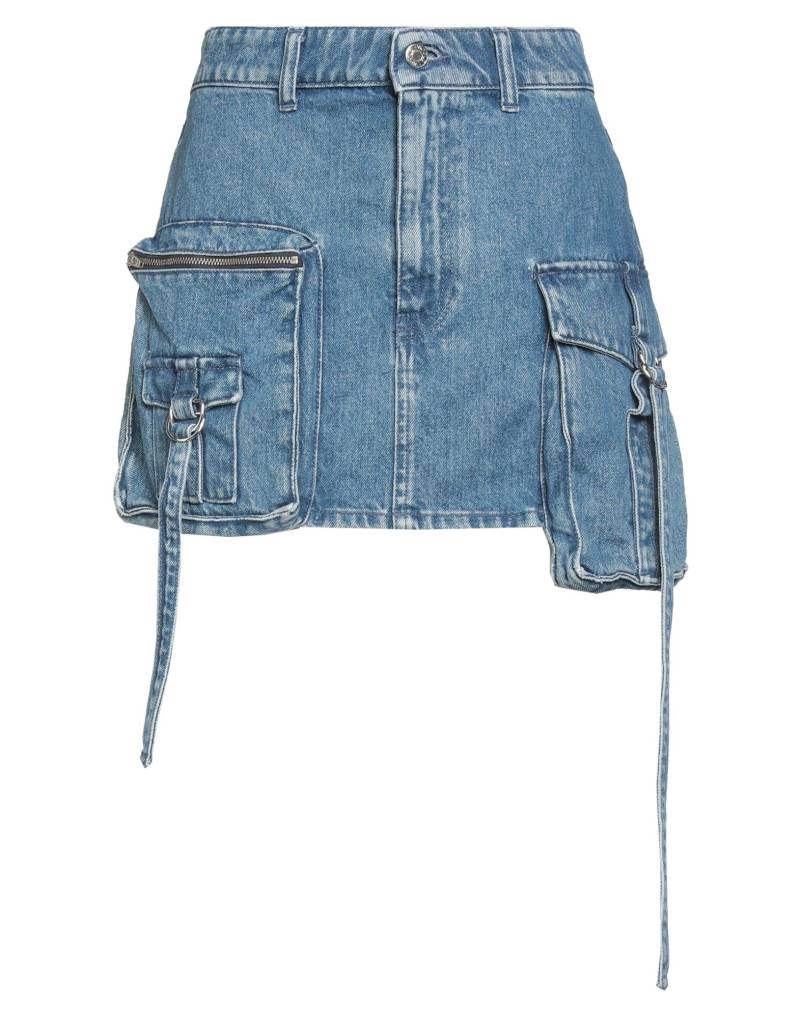 VICOLO Jeansrock Damen Blau von VICOLO