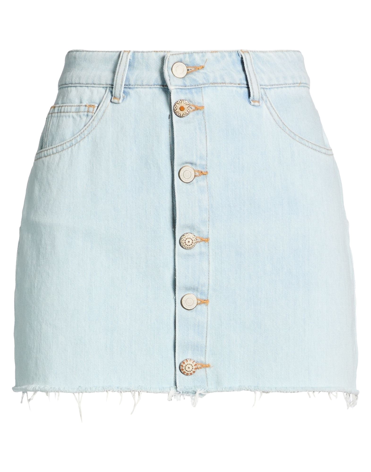 VICOLO Jeansrock Damen Blau von VICOLO