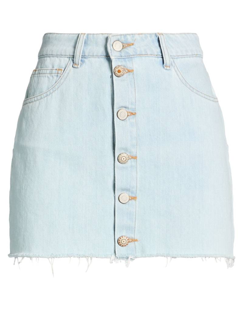 VICOLO Jeansrock Damen Blau von VICOLO