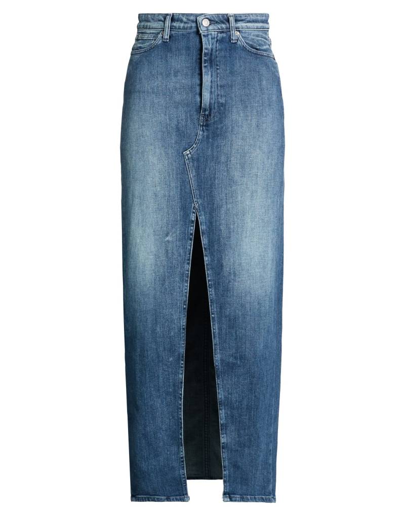 VICOLO Jeansrock Damen Blau von VICOLO