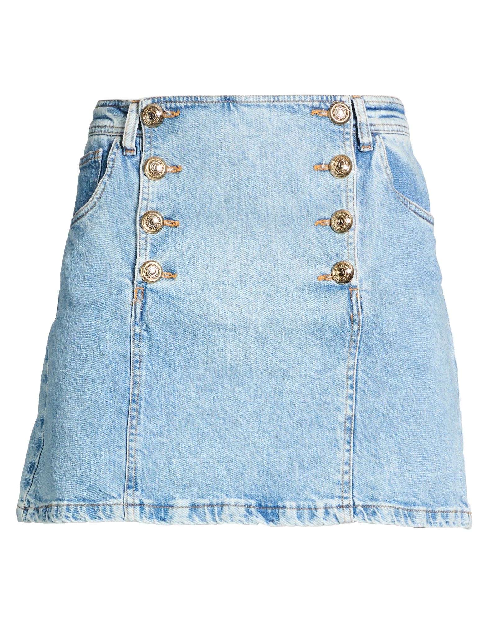 VICOLO Jeansrock Damen Blau von VICOLO
