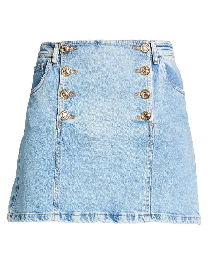 VICOLO Jeansrock Damen Blau von VICOLO