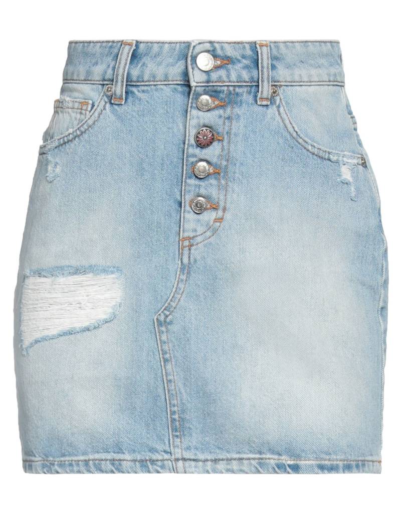 VICOLO Jeansrock Damen Blau von VICOLO