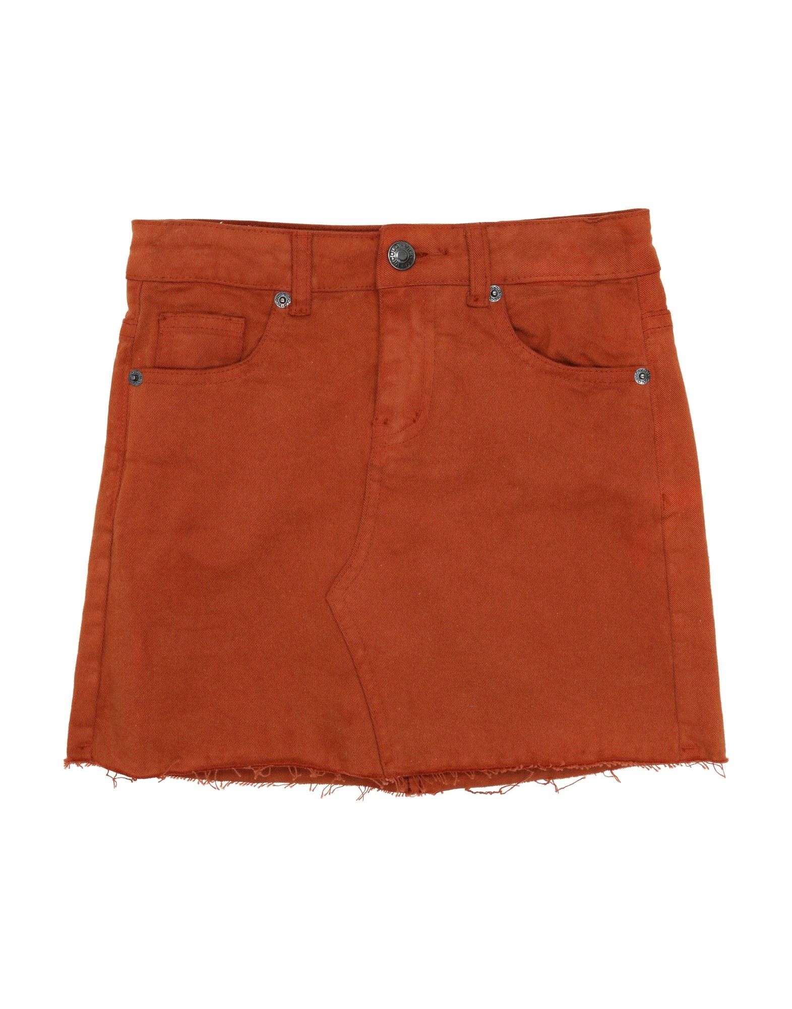 VICOLO Jeansrock Kinder Rostrot von VICOLO