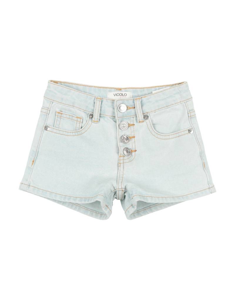 VICOLO Jeansshorts Kinder Blau von VICOLO