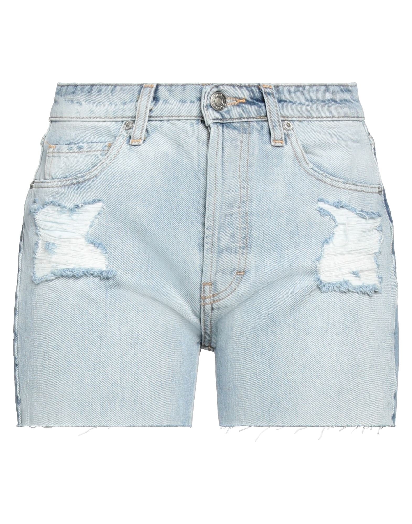 VICOLO Jeansshorts Damen Blau von VICOLO