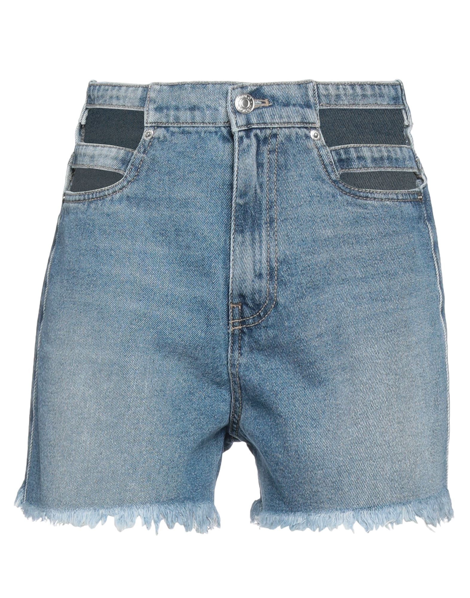 VICOLO Jeansshorts Damen Blau von VICOLO