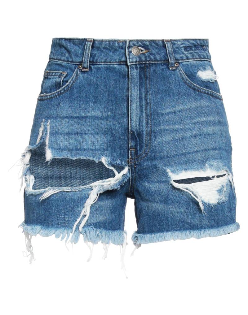 VICOLO Jeansshorts Damen Blau von VICOLO