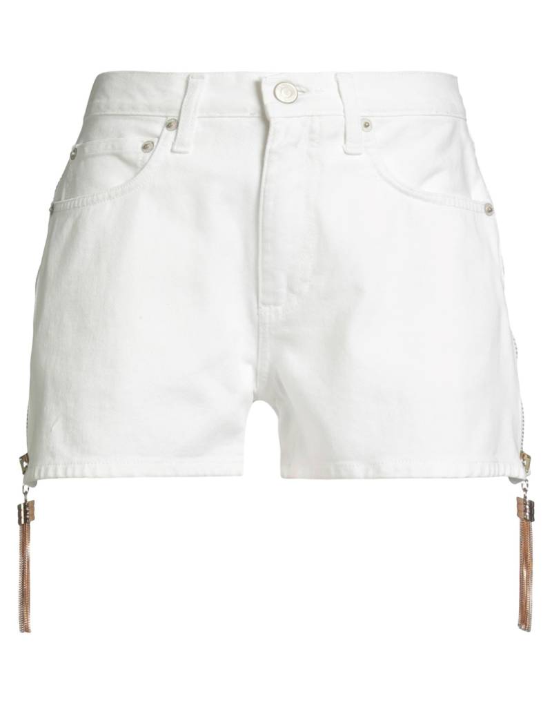 VICOLO Jeansshorts Damen Weiß von VICOLO