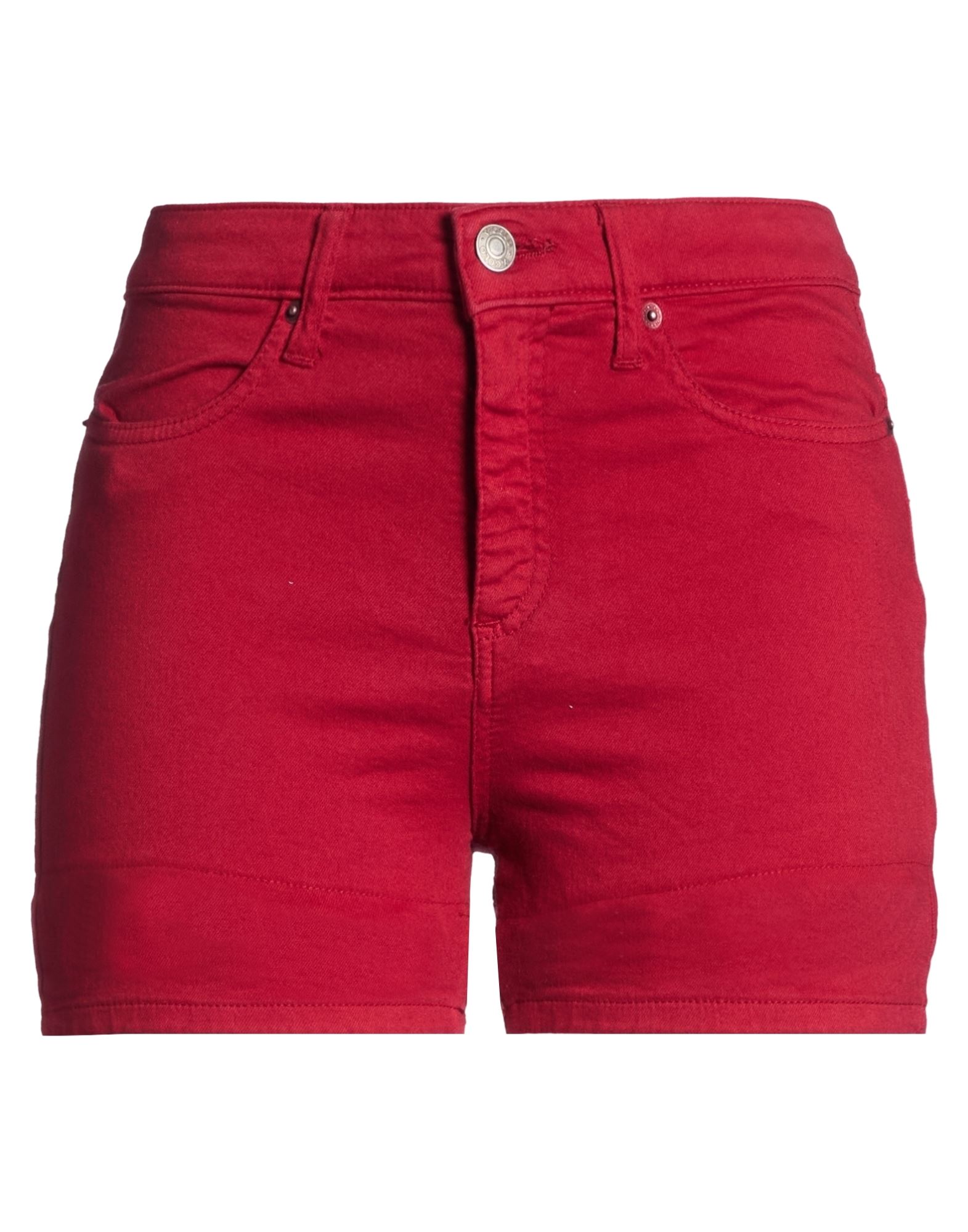 VICOLO Jeansshorts Damen Ziegelrot von VICOLO