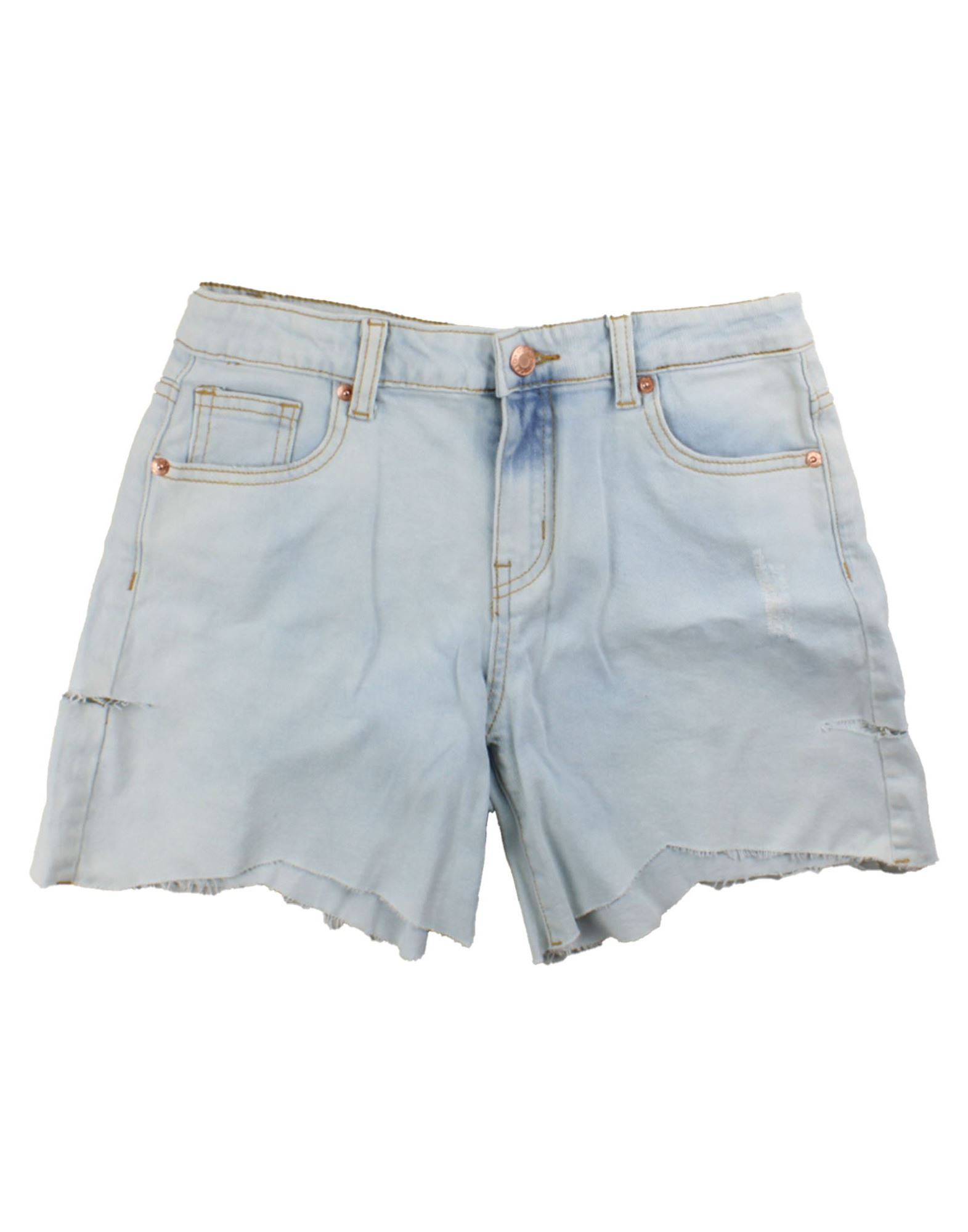 VICOLO Jeansshorts Kinder Azurblau von VICOLO