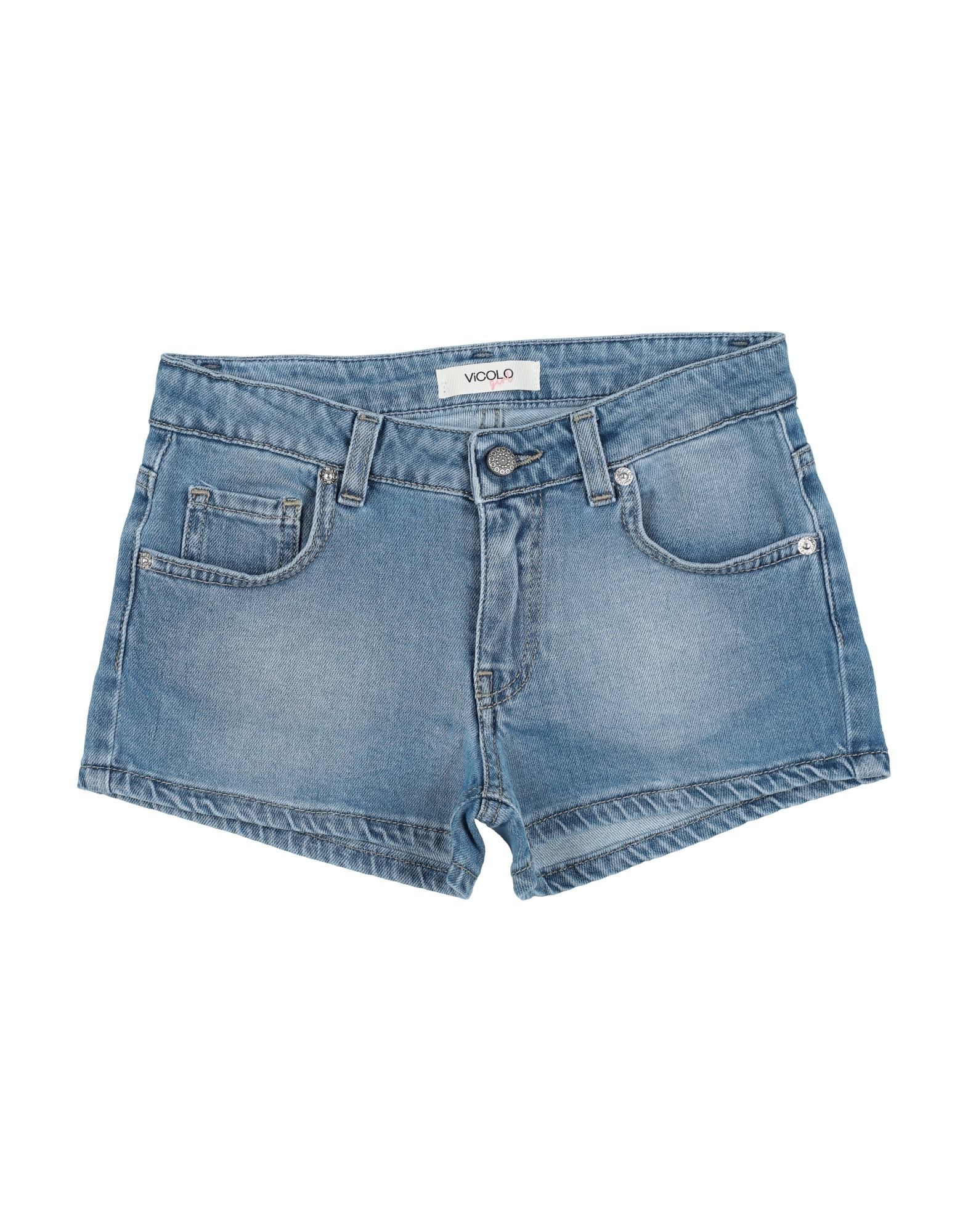 VICOLO Jeansshorts Kinder Blau von VICOLO