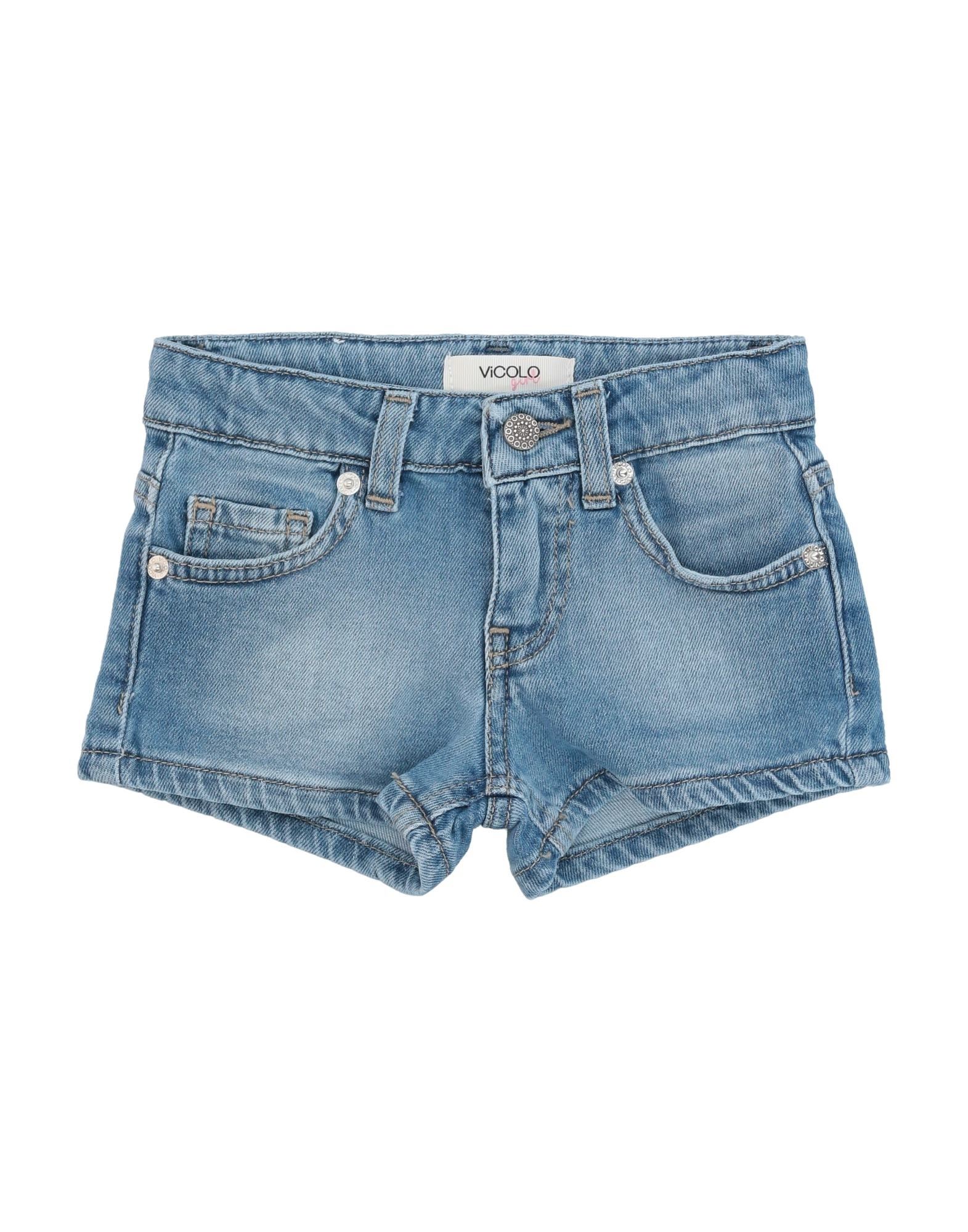 VICOLO Jeansshorts Kinder Blau von VICOLO