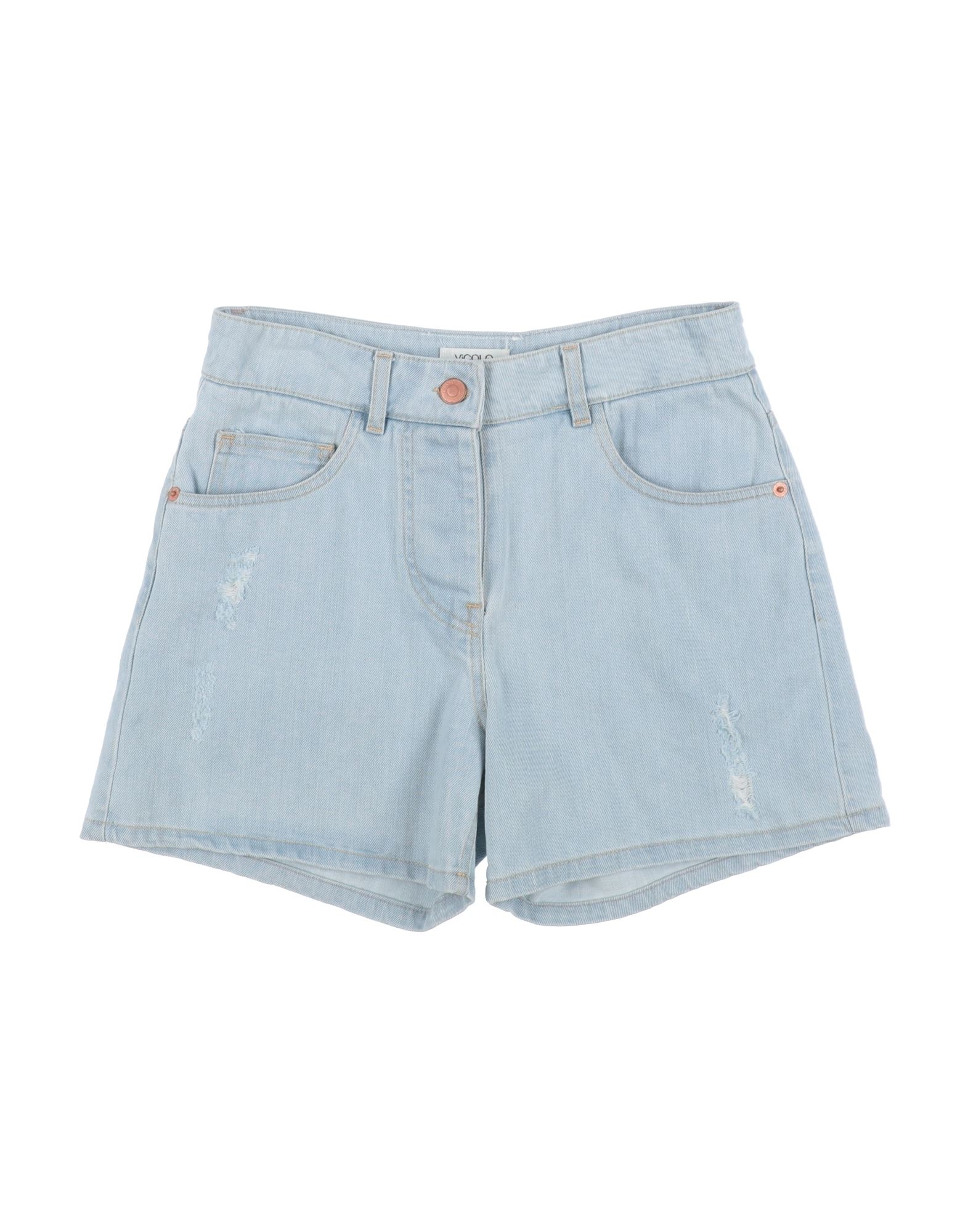 VICOLO Jeansshorts Kinder Blau von VICOLO