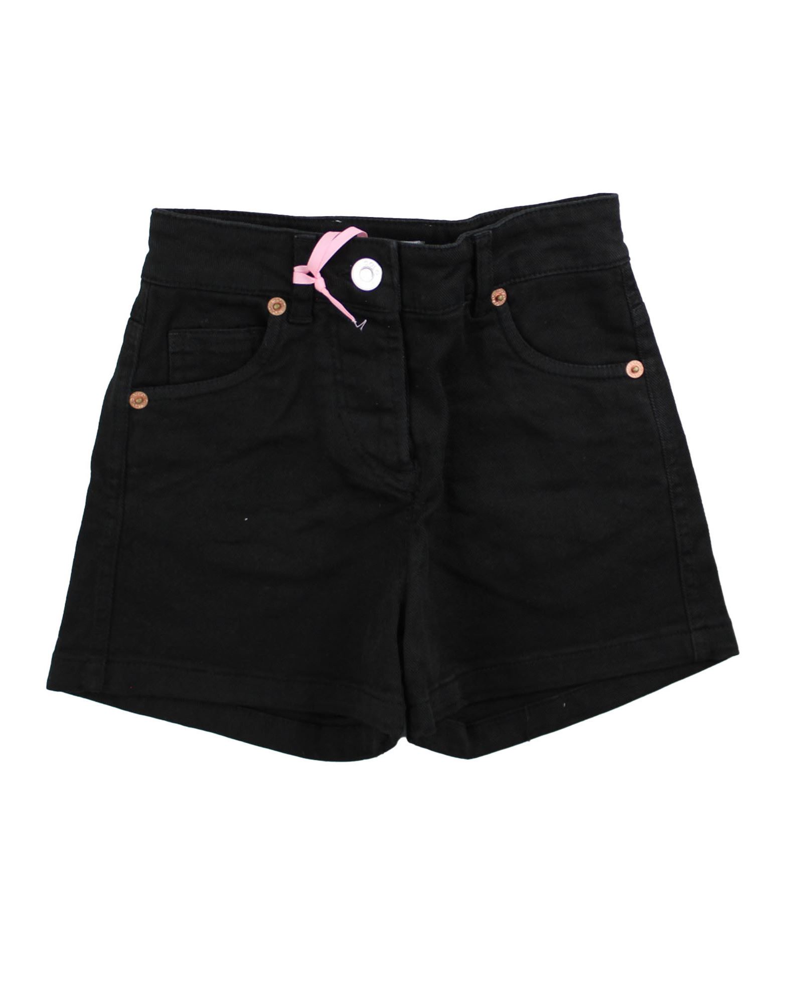 VICOLO Jeansshorts Kinder Schwarz von VICOLO