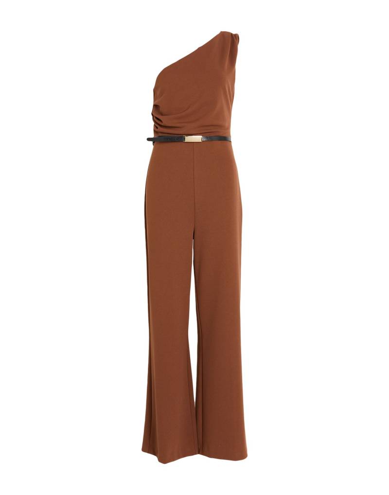 VICOLO Jumpsuit Damen Braun von VICOLO