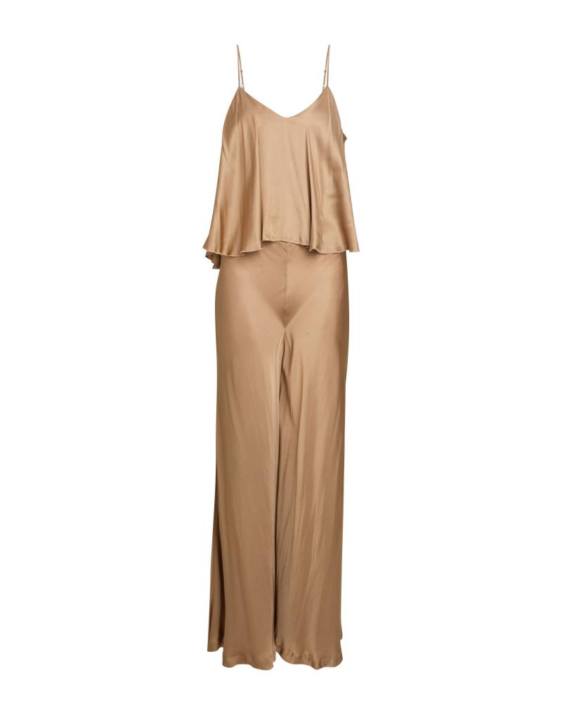 VICOLO Jumpsuit Damen Kamel von VICOLO
