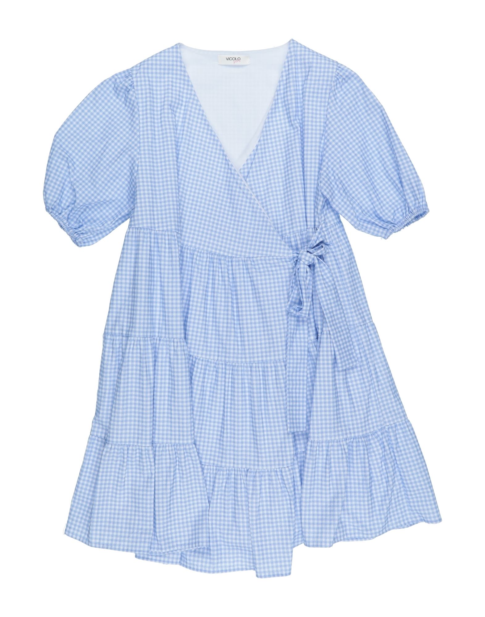 VICOLO Kinderkleid Kinder Azurblau von VICOLO