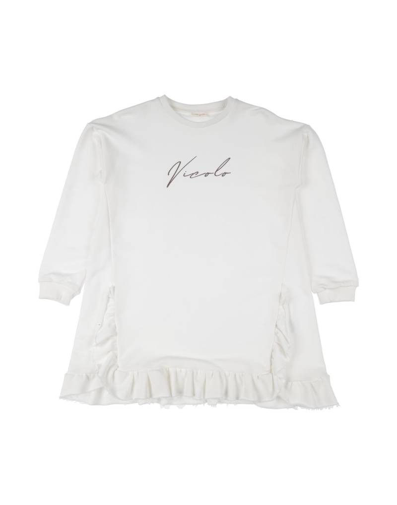VICOLO Kinderkleid Kinder Elfenbein von VICOLO