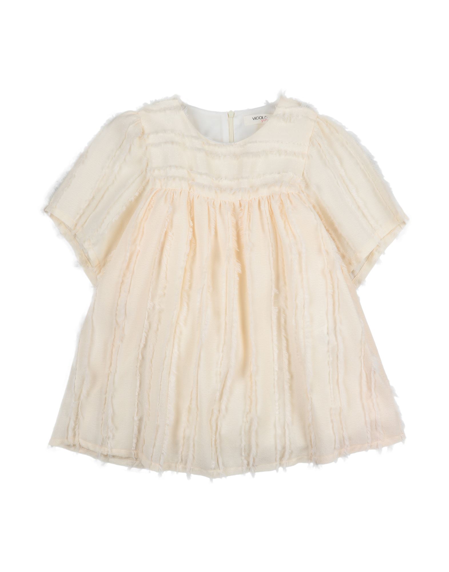 VICOLO Kinderkleid Kinder Elfenbein von VICOLO