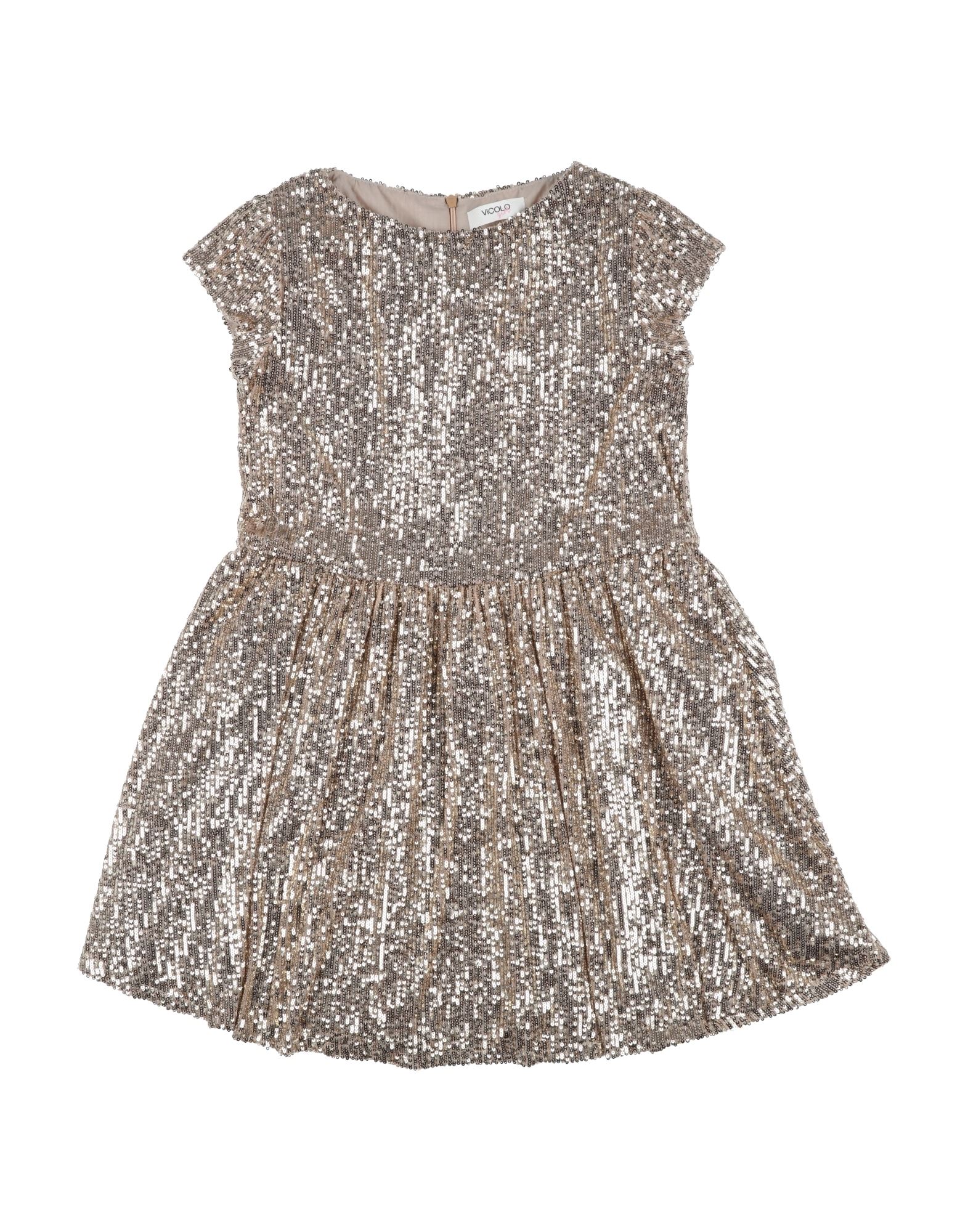 VICOLO Kinderkleid Kinder Gold von VICOLO