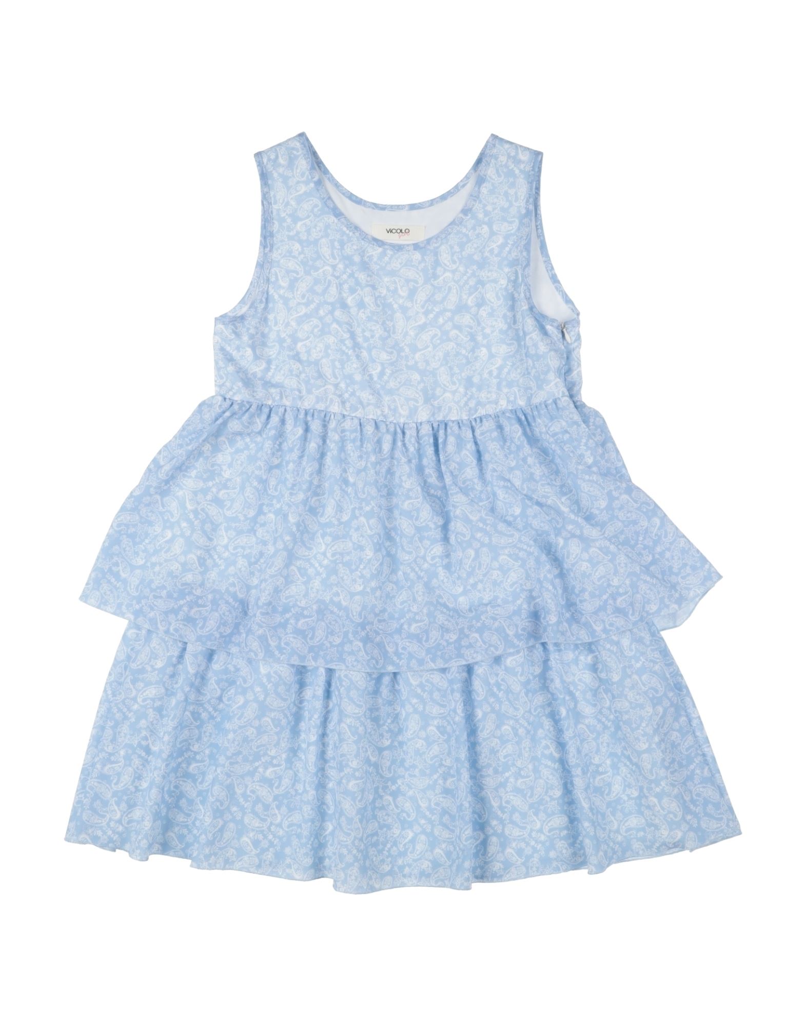 VICOLO Kinderkleid Kinder Hellblau von VICOLO