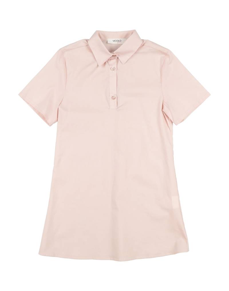 VICOLO Kinderkleid Kinder Hellrosa von VICOLO